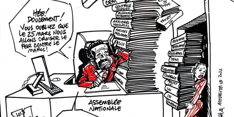 Les caricatures de ACTUALITE.CD sont réalisées par Kash