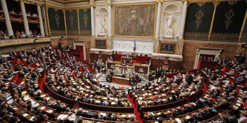 Les députés, à l’Assemblée nationale française. AP/FRANÇOIS MORI