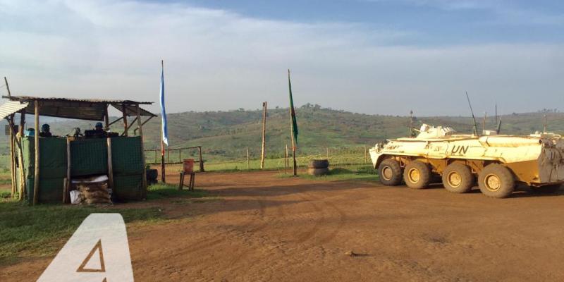 Une base de la MONUSCO en Ituri 