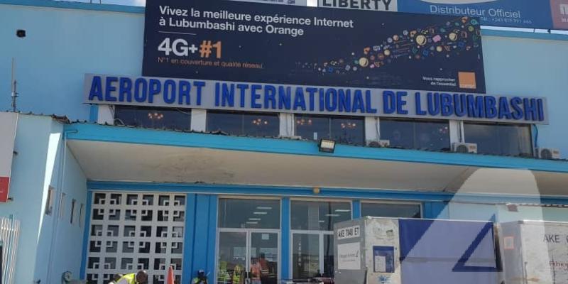 Aéroport de la Luano dans la ville de Lubumbashi