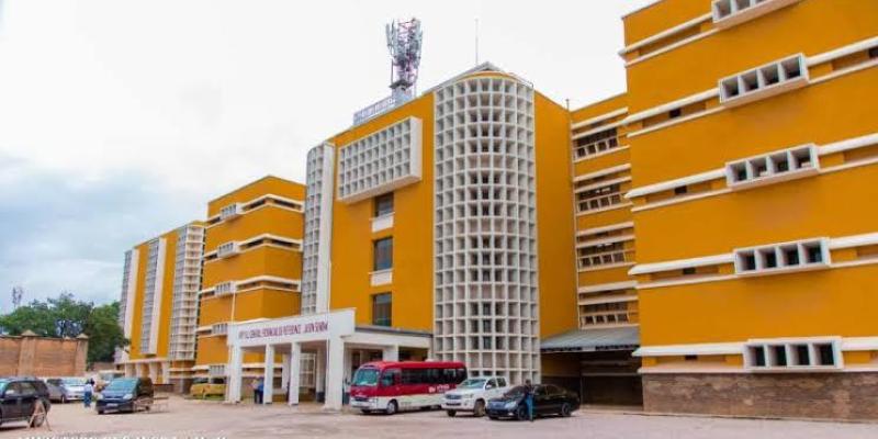 L’hôpital Jason Sendwe de Lubumbashi