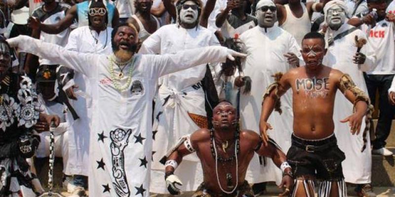 Les supporters du TP Mazembe