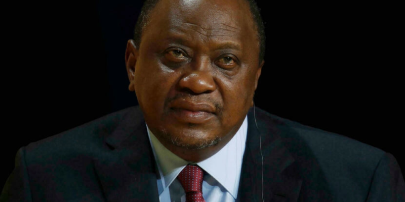 Le Président du Kenya, Uhuru Kenyatta