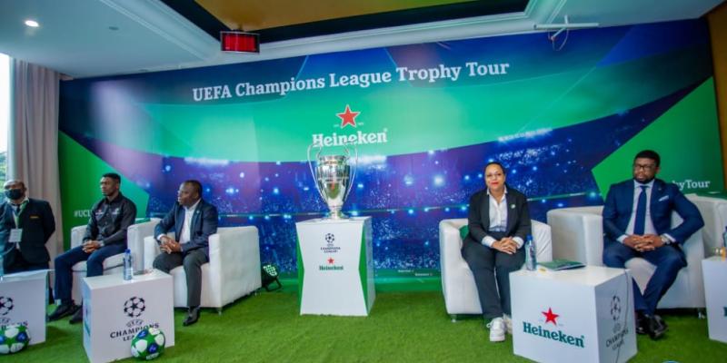 UEFA Champions League Trophy Tour