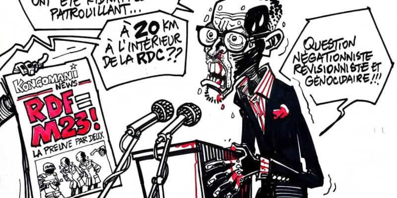 Les caricatures de ACTUALITE.CD sont réalisées par Kash 