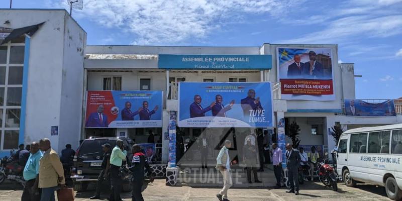 Assemblée provinciale du Kasaï Central/