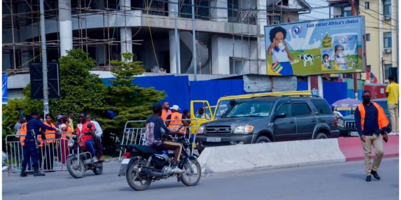 Recouvrement forcé de la vignette à Kinshasa 