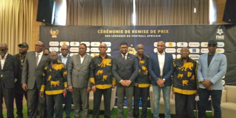 Lancement de la 7ème édition de la nuit du football africain à Kinshasa