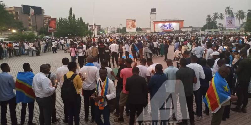 manifestation des mouvements citoyens contre le soutien du Rwanda au M23