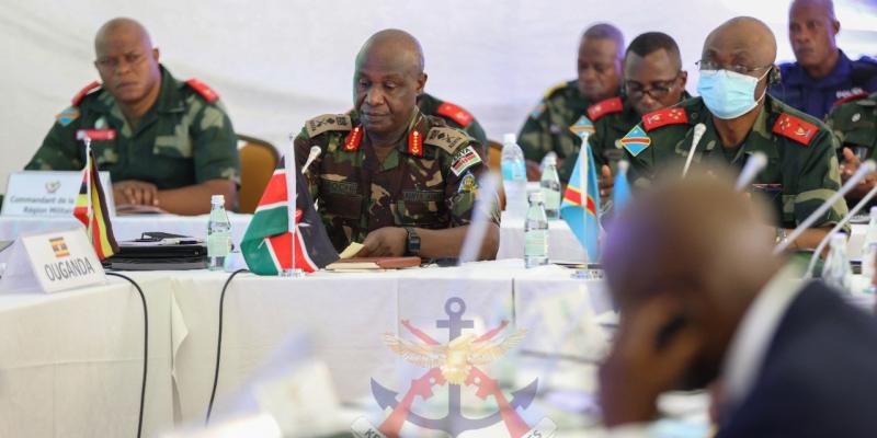 Réunion entre les responsables militaires de l’EAC