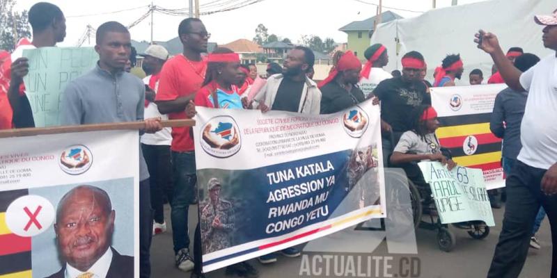 Marche de soutien aux FARDC à Goma