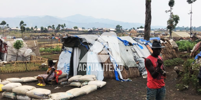 Le site de cantonnement de Mubambiro accueillant des ex-miliciens