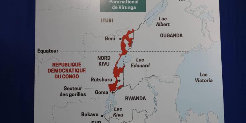 Parc national des virunga visuel