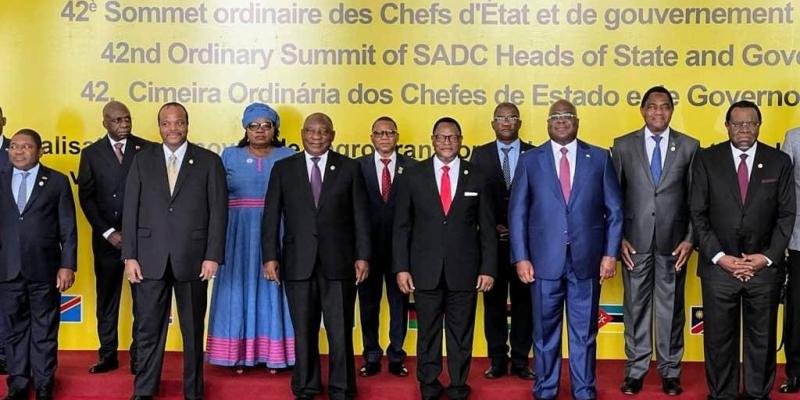 Les dirigeants de la SADC à Kinshasa 