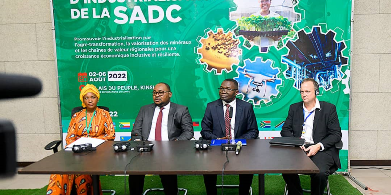 Clôture de la 6e semaine annuelle de l'industrialisation de la SADC à Kinshasa