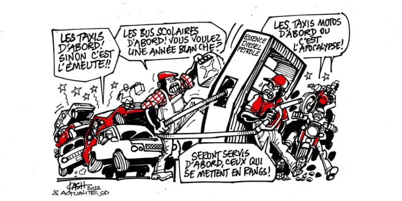 Les caricatures de ACTUALITE.CD sont réalisées par Kash