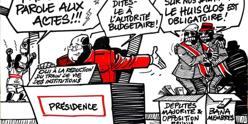 Les caricatures de ACTUALITE.CD sont réalisées par Kash