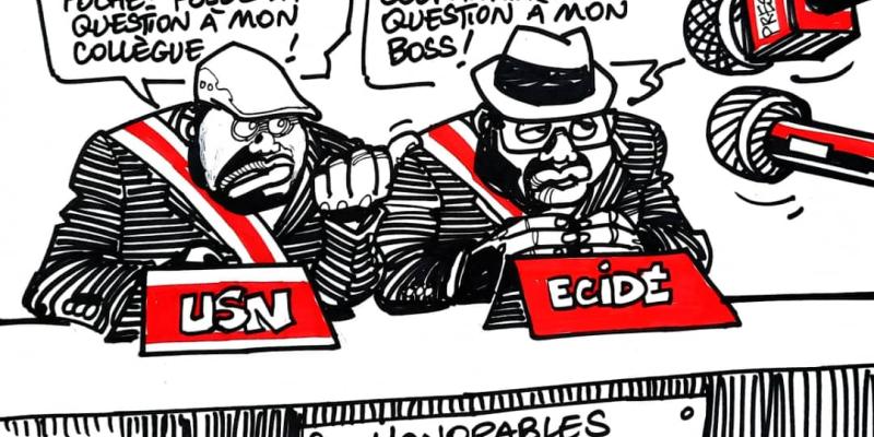 Les caricatures de ACTUALITE.CD sont réalisées par Kash