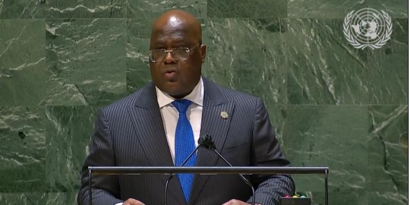 Félix Tshisekedi à New York