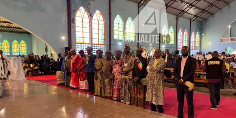 Les chefs coutumiers originaires de la province de Mai-Ndombe 