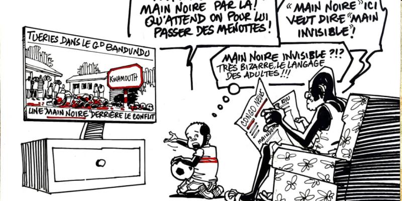 Les caricatures de ACTUALITE.CD sont réalisées par Kash 