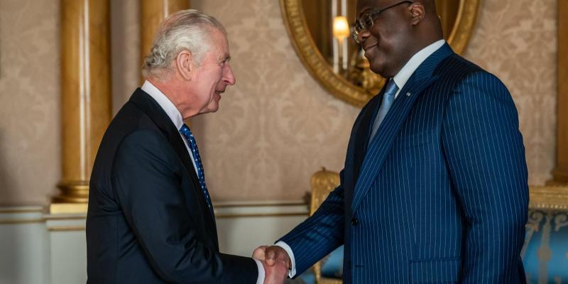 Félix Tshisekedi et le Roi Charles