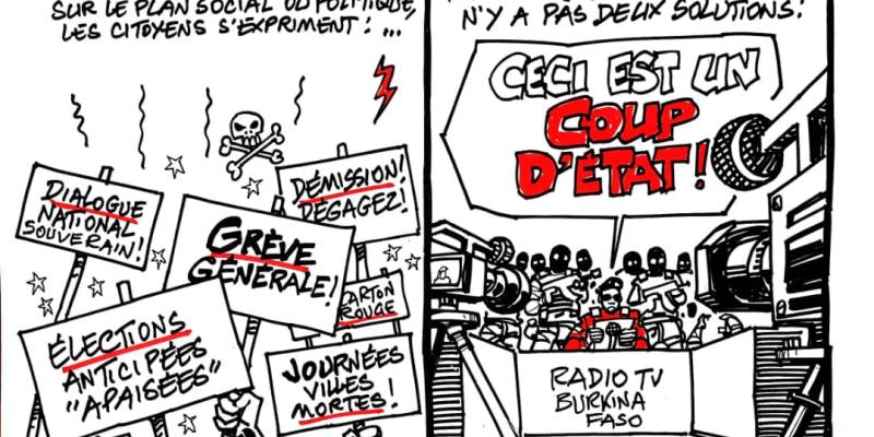 Les caricatures de ACTUALITE.CD sont réalisées par Kash