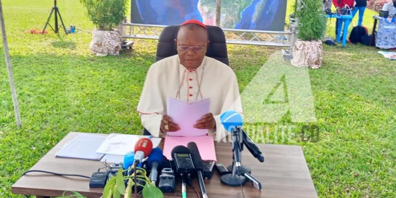 Cardinal Fridolin Ambongo 