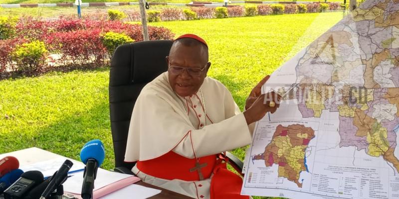 Cardinal Fridolin Ambongo