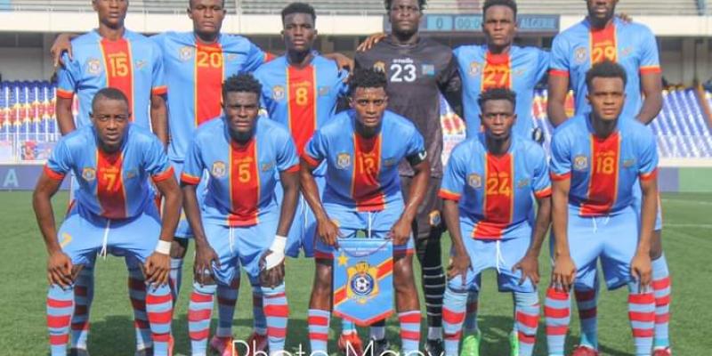 Léopards U23 contre Algérie au stade des Martyrs