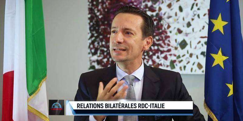 Luca Attanasio, ambassadeur d'Italie en RDC tué en février 2021 près de Goma