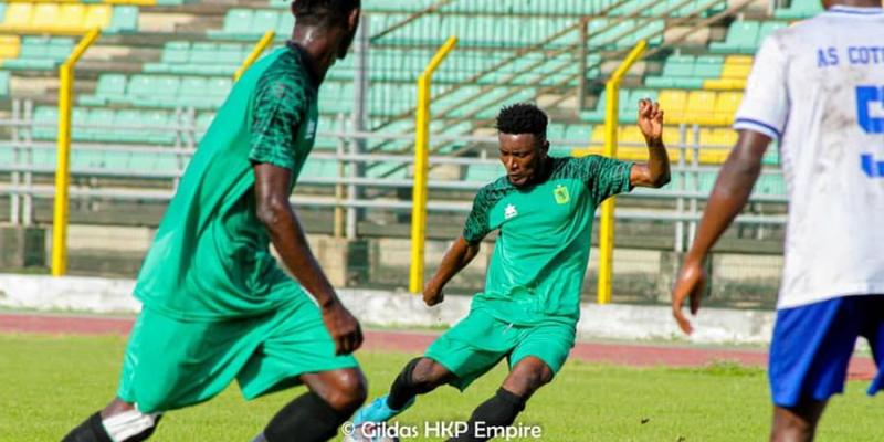 Match amical As Vclub vs As Cotonou 