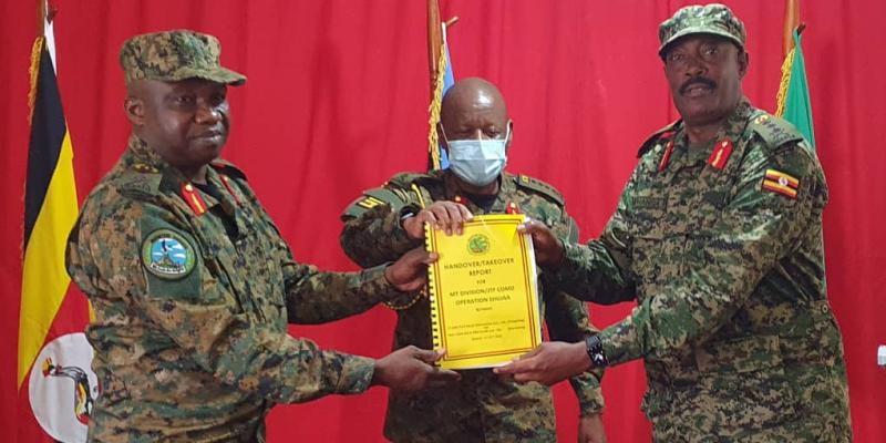 Le général-major Dick Olum a pris le Commandement du Contingent de l’armée ougandaise déployé dans l’Est de la RDC