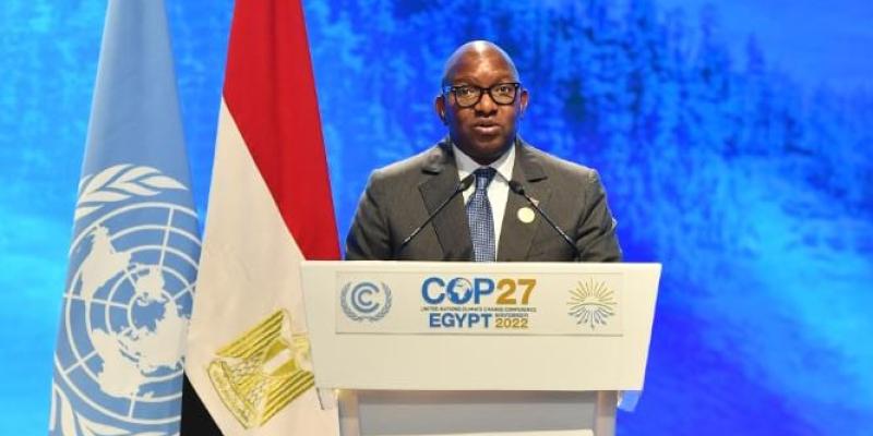 Sama Lukonde à la COP27