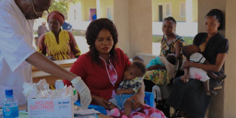 Vaccination des enfants Haut-Lomami