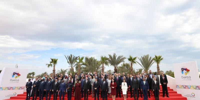 Photo de famille/Sommet de Djerba