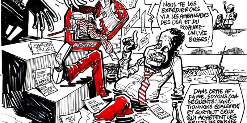 Les caricatures de ACTUALITE.CD sont réalisées par Kash