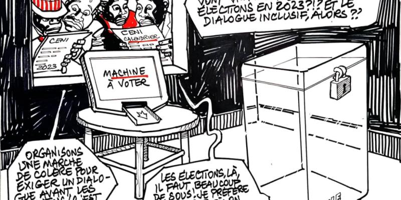 Les caricatures de ACTUALITE.CD sont réalisées par Kash