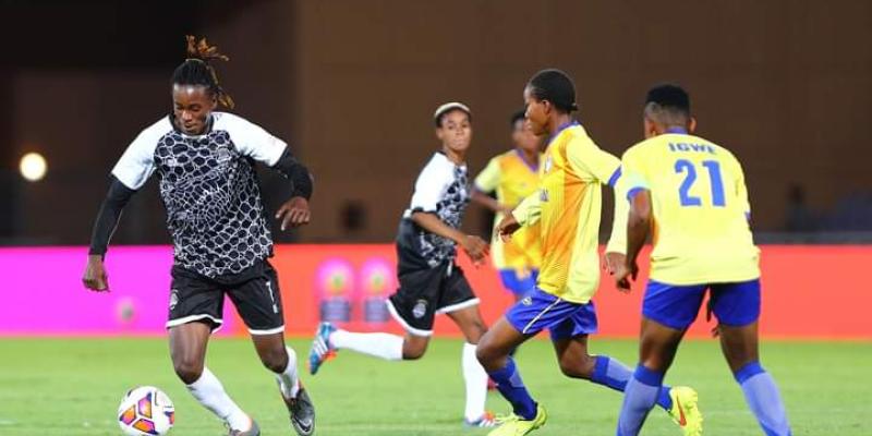 Un match de l'équipe féminine du TP Mazembe