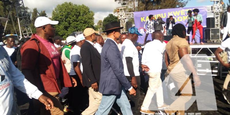 Moise Katumbi à Goma