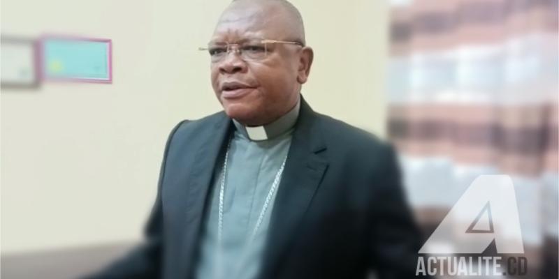 Cardinal Fridolin Ambongo Besungu