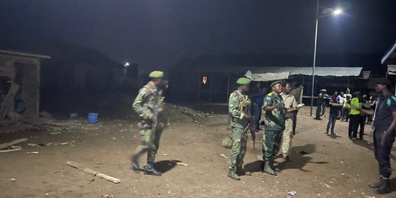 Les FARDC à Beni