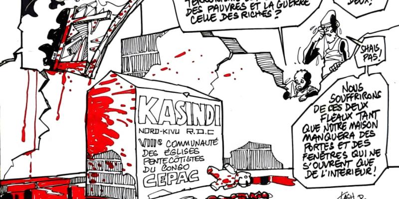 Les caricatures de ACTUALITE.CD sont réalisées par Kash