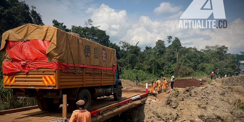 Réhabilitation du Pont Lume (Beni/Nord-Kivu)