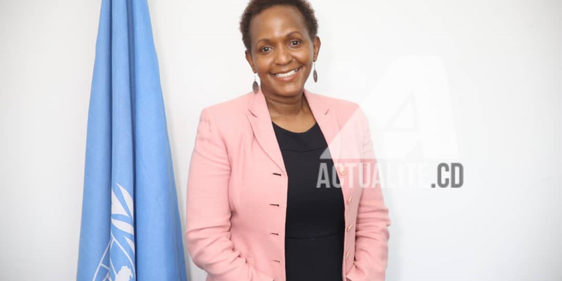 Joyce Cleopa Msuya, Sous SG ONU aux affaires humanitaires et coordonnatrice adjointe des secours d’urgence   