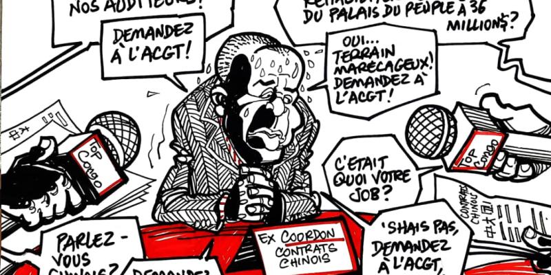 Les caricatures de ACTUALITE.CD sont réalisées par Kash