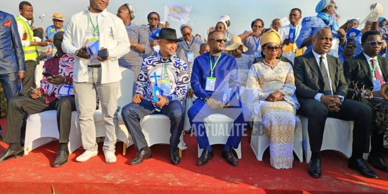 Moise Katumbi et Martin Fayulu à Ndolo