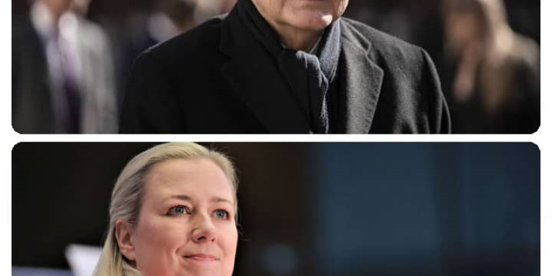 Jutta Urpilainen et Thierry Breton