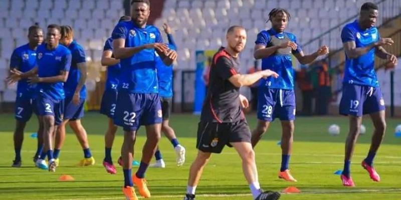 Entrainement des Léopards 