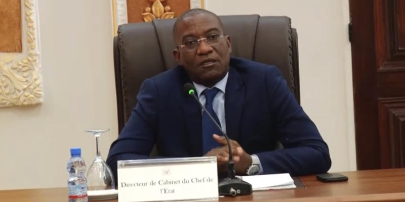 Guylain Nyembo, directeur de cabinet de Félix Tshisekedi